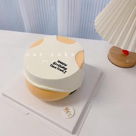 背心大肚男卡通搞怪蛋糕-低糖处理无添加