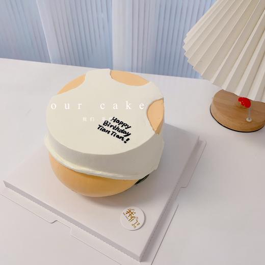 背心大肚男卡通搞怪蛋糕-低糖处理无添加 商品图0