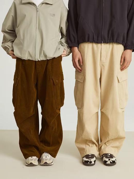 OADB/A32470A005/灯芯绒伞兵裤 商品图0