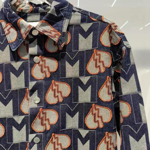 jasonwood  24年秋款    牛仔衬衫  341405503 商品图1