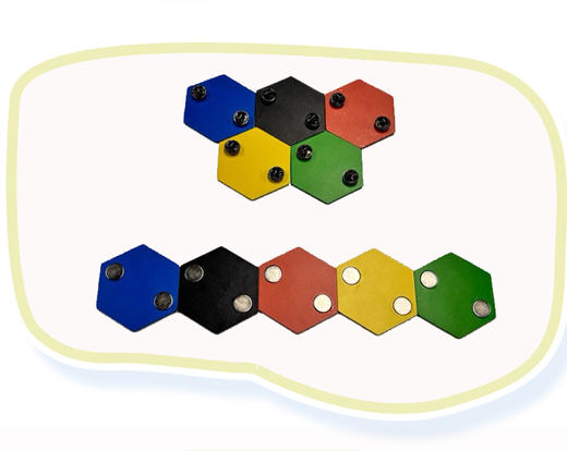 运动系列-萌熊体操冰箱贴/徽章 商品图4