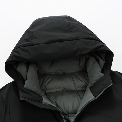 【新款DTH】大依优型大码男装连帽羽绒服保暖外套鸭绒冬季上衣男士加肥加大 商品图8