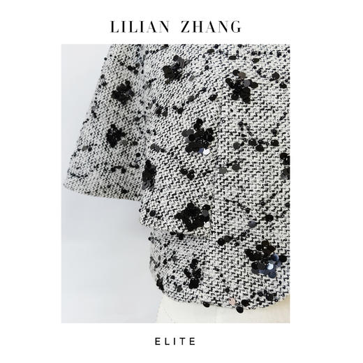 E-“定制”—「东方意蕴」——“中式老钱”——衣橱挚爱刺绣短斗篷 2405019 商品图1