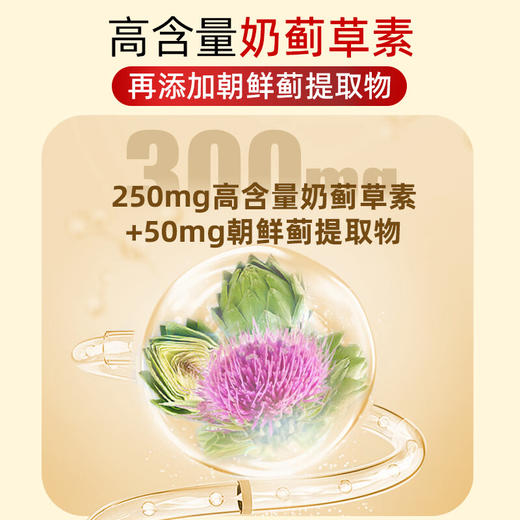 【进博会特邀】4粒可解酒！DR.TUCKER塔克瑞博士 护肝解酒 熬夜压力大 60粒/瓶 商品图4