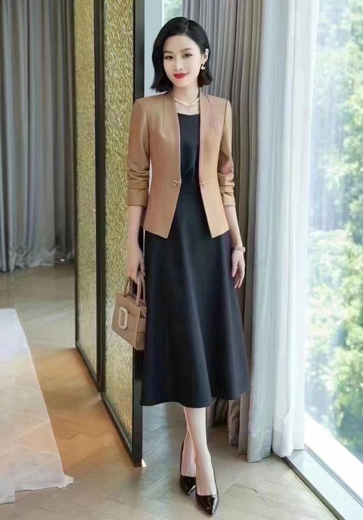 HJ3A61西服外套~漆黑、皓、目童子 商品图0