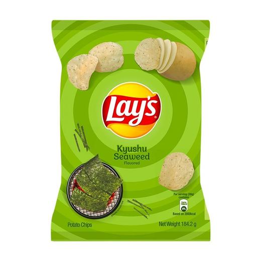 乐事 海苔味薯片 184.2g/袋 商品图0