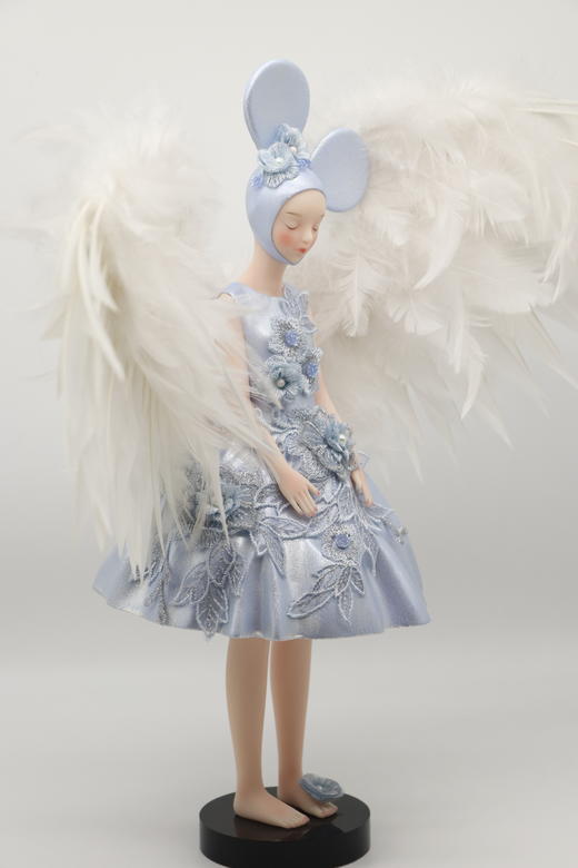 栾佳齐《精灵》然女孩 商品图5