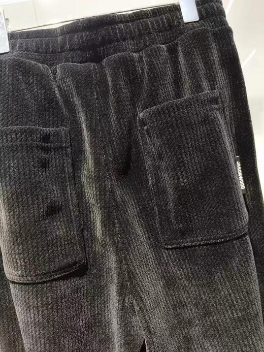 jasonwood  24年冬款  针织长裤  441418204 商品图3