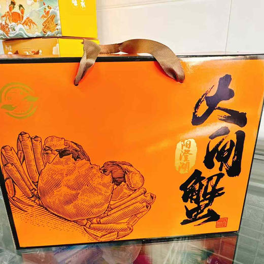 阳澄湖大闸蟹礼盒顺丰快递包邮下单从北京发货 商品图4