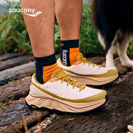 Saucony索康尼 TRIGON ULTRA 男女款缓震舒适百搭休闲跑步鞋 商品图0