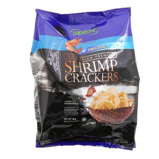 啪啪通 原味虾片 40g/包 商品图1