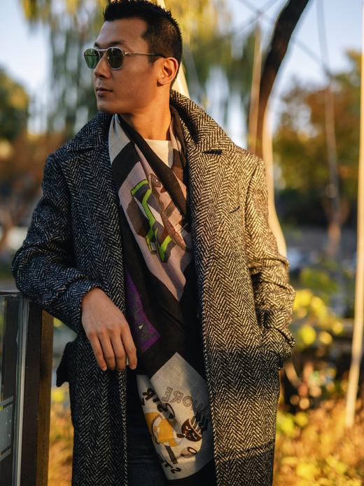 19 Andrea‘s 47 羊绒围巾 商品图0