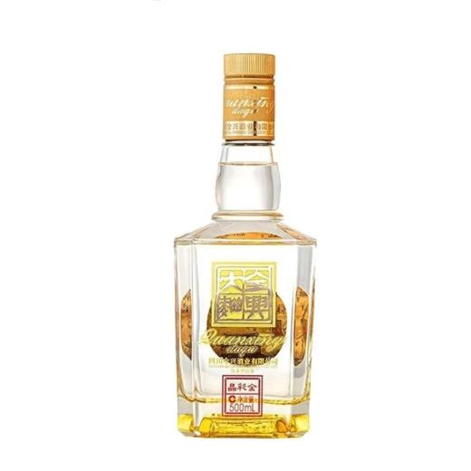 全兴大曲晶彩金  52度浓香型白酒 整箱500ml*6瓶包邮 商品图1