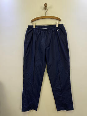 Y2K Vintage NIKE 耐克 立体剪裁 运动长裤（36”） （91 cm）_SLP(4)