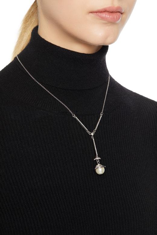 Time Made 星球珍珠锆石项链 5275 商品图0