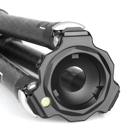 马小路Marsace MT44SV/XB-3R(原4543SV）三脚架套装摄像拍鸟视频  最大管径37MM 商品图4