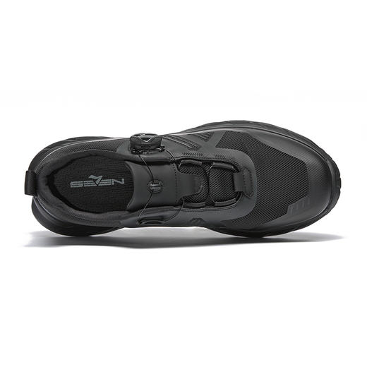 柒牌男鞋2025春夏新款跑步鞋男款休闲鞋子时尚百搭网面透气运动鞋	128X70100 商品图2