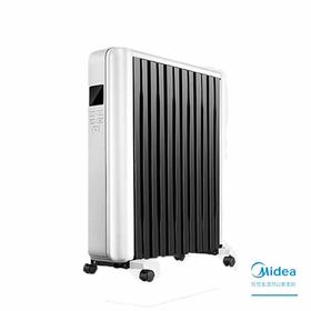 美的（509717）（Midea）NYW-SR 油汀取暖器电暖器烤火炉全屋取暖干衣智能温显语音控制12片大热量恒温