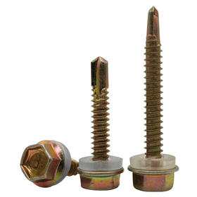 六角华司钻尾螺丝