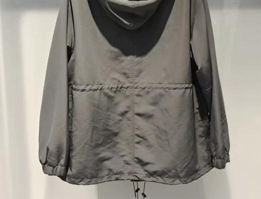 jasonwood  24年秋款  带帽风衣   341409101 商品图3