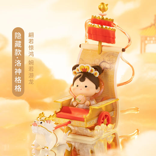 【故宫盲盒】饱格格名画记系列盲盒博物馆文创摆件潮玩生日礼物 商品图4