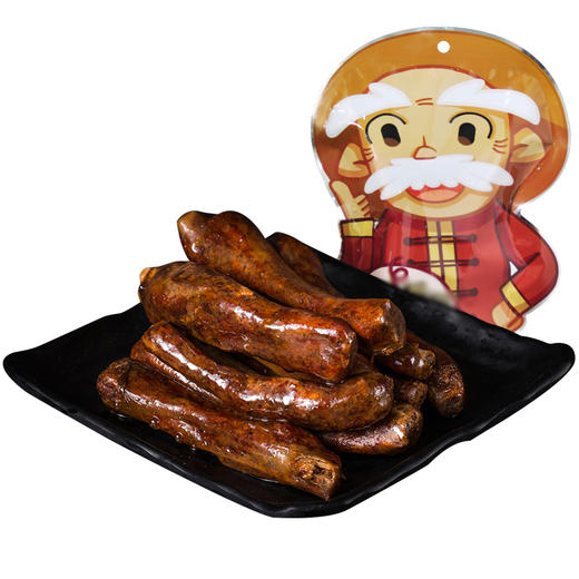 杨大爷烟熏排骨香肠500G/袋 商品图0