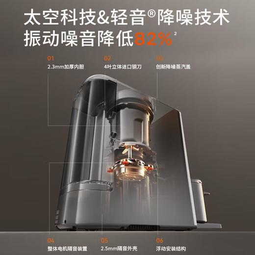 九阳（Joyoung）豆浆机1.2L大容量NFC智能操控预约不用手洗家用自动多功能变频轻音破壁机古法豆浆免滤免煮K7pro 嘌呤直降更健康 商品图6