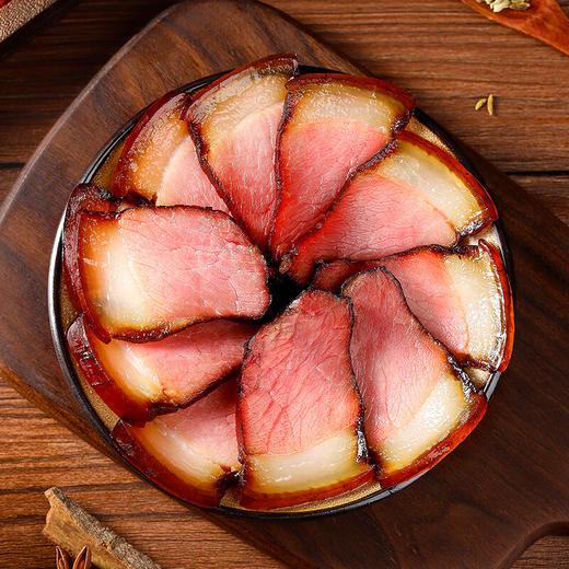 杨大爷后腿腊肉500G/袋 商品图1