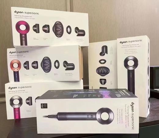 【 戴森（Dyson）HD08吹风机+送气垫梳子】经典款高速电吹风机快速干发 顺发 不伤发 大功率多种颜色顺丰包邮 商品图10