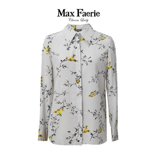 MG3C073麦克斯菲瑞休闲衬衫 商品图0