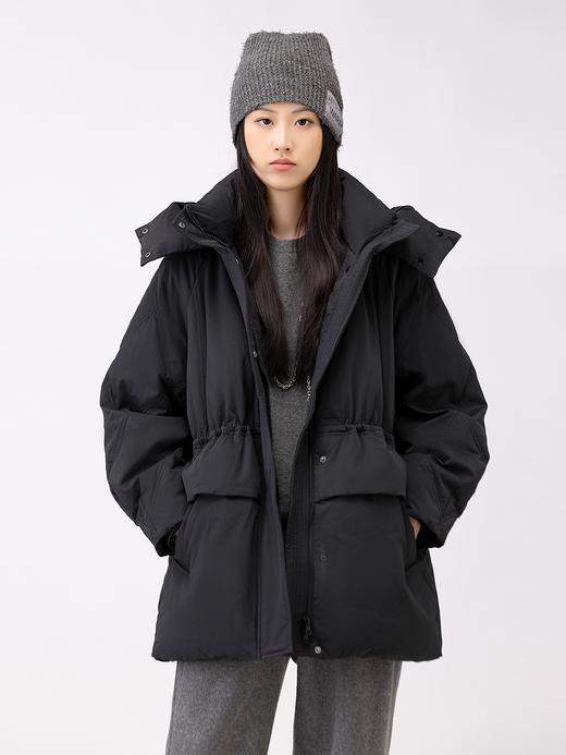 XIAOYU|可拆帽一手长鹅绒服244SY205 商品图0