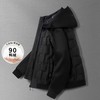 罗蒙秋冬季时尚拼接连帽男士羽绒服保暖舒适羽绒服男休闲基础百搭男士外套 商品缩略图4