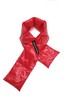 OCTAVIA 字母饰红色围巾 5288 商品缩略图1