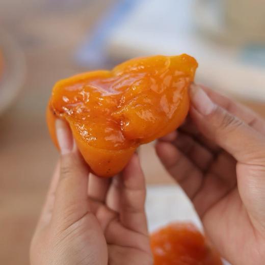 流心冰柿柿饼 350g*1盒（6个装）礼盒装 商品图5