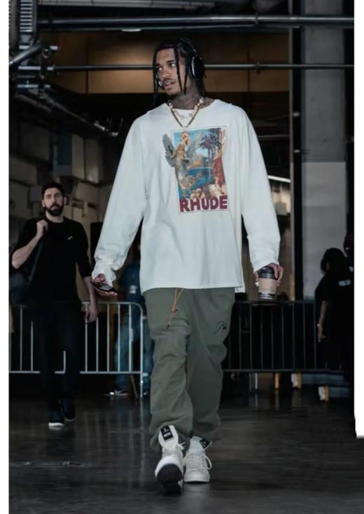 【顺丰包邮】03522 洛诗琳新款联名休闲高帮帆布鞋15133 商品图3