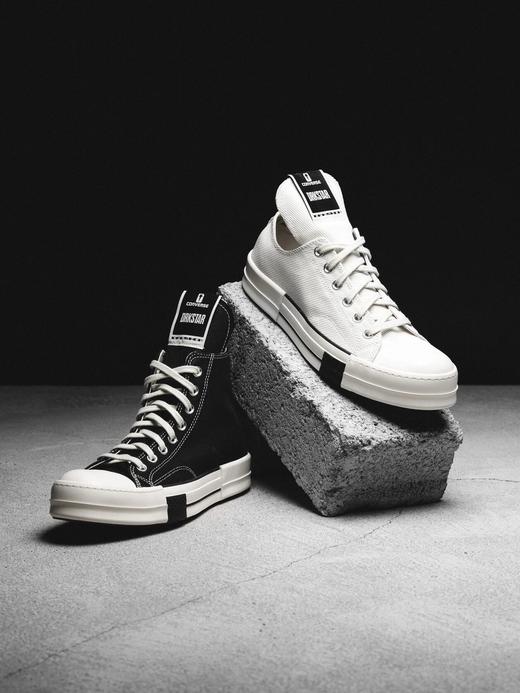 【顺丰包邮】03522 洛诗琳新款联名休闲高帮帆布鞋15133 商品图4