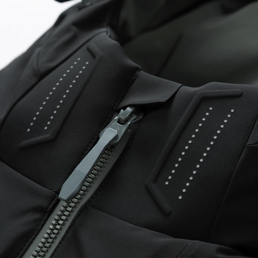 【新款DTH】大依优型大码男装连帽羽绒服保暖外套鸭绒冬季上衣男士加肥加大 商品图3