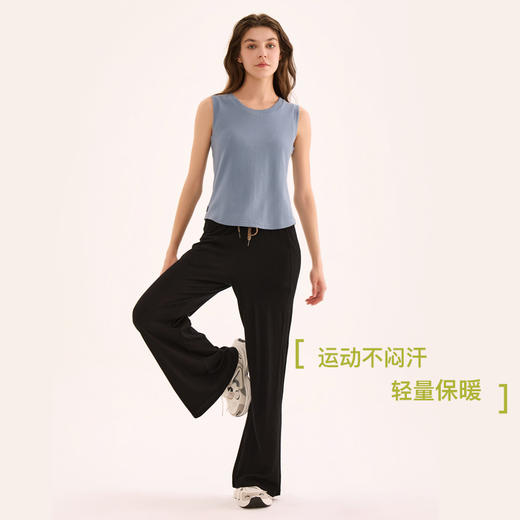 【女士阔口裤】Turdus女士阔口裤80%羊毛20%锦纶【HZ】 商品图2