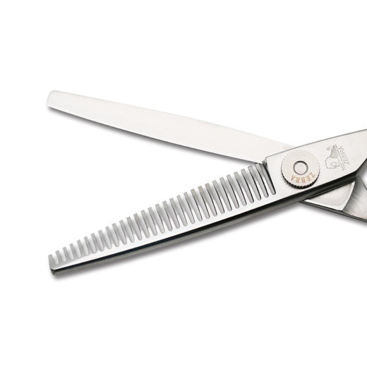 ZEBRA斑马单侧柄无痕牙剪 6.0寸去量10-15%  E603038 商品图2