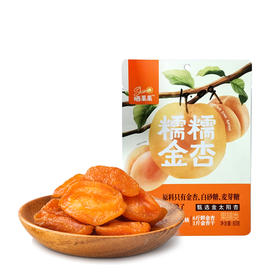 晒果果金杏干零食酸甜蜜饯追剧必备