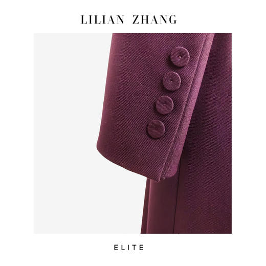 E-“定制”——“奢华都市”——摩登新宠——轻奢轻职场风连衣裙 2401169 商品图2