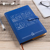 【因公致秃教师笔记本】PU材质记事本创意办公用日记本 商品缩略图7