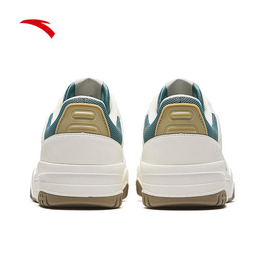 安踏满贯丨男鞋板鞋潮流拼接休闲运动鞋男112448032 商品图5