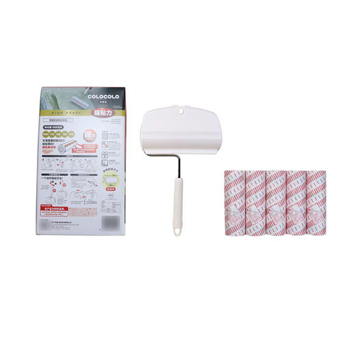 MM 山姆 科粘乐 强粘力除螨清洁粘滚 7.75M*5 商品图2