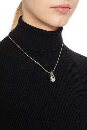 Time Made 几何锥体珍珠项链 5274