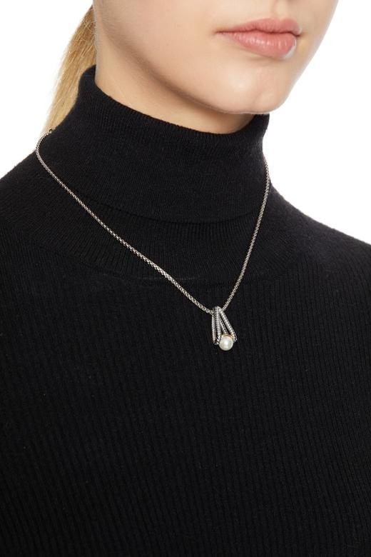 Time Made 几何锥体珍珠项链 5274 商品图0