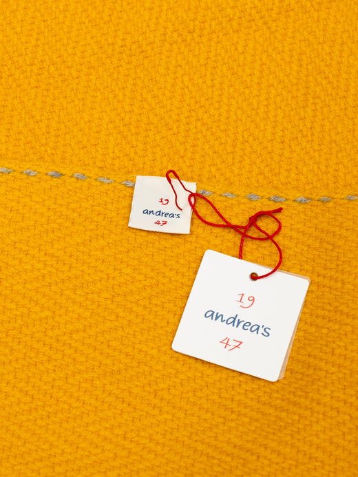 19 Andrea‘s 47 羊绒围巾 商品图2