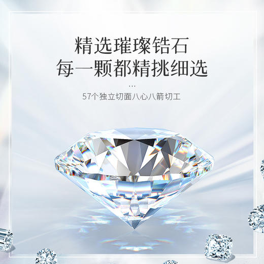 Winy925纯银日月同辉耳钉送女友闺蜜节日生日礼物 商品图6