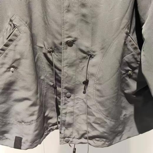 jasonwood  24年秋款  带帽风衣   341409101 商品图2