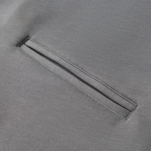 罗蒙秋冬时尚简约大方男士外套舒适休闲男外套纯色经典棒球领潮流外套男 商品图8